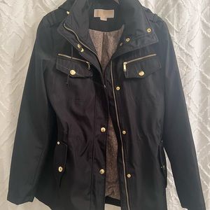 Michael Kors hooded rain jacket